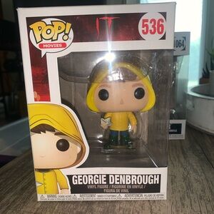 Georgie Denbrough IT #536 Funko Pop!